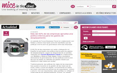 Più dell'80% delle aziende approva una politica interna per le spese di viaggio