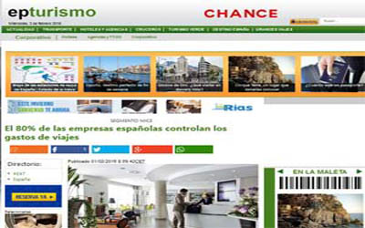 L'80% delle aziende spagnole controlla i costi di viaggio