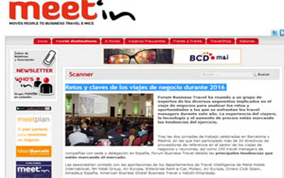 Sfide e chiavi per i viaggi d'affari nel 2016