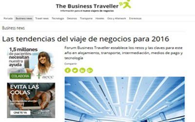 Tendenze dei viaggi d'affari per il 2016