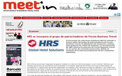HRS si unisce al gruppo di sponsor di Forum Business Travel