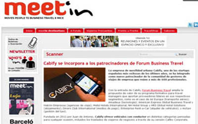 Cabify si unisce agli sponsor di Forum Business Travel