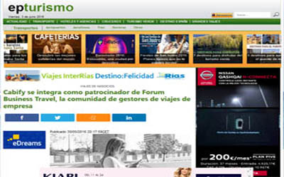 Cabify diventa sponsor di FBT, la comunità dei manager dei viaggi d'affari.