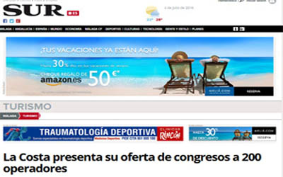 La Costa presenta la sua offerta congressuale a 200 operatori