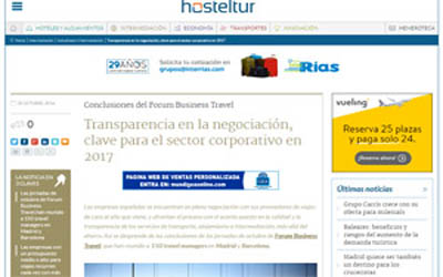 Trasparenza nella negoziazione, chiave per il settore aziendale nel 2017