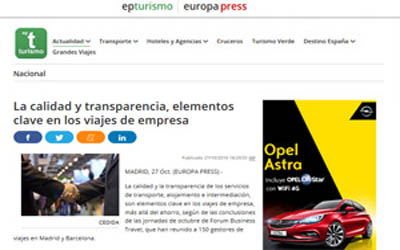 Qualità e trasparenza sono elementi fondamentali nei viaggi aziendali.