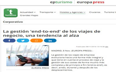 Gestione end-to-end dei viaggi d'affari, una tendenza in crescita