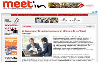 Tecnologia e innovazione determineranno il futuro dei travel manager