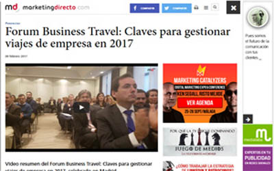 Forum Viaggi d'affari: le chiavi per gestire i viaggi d'affari nel 2017