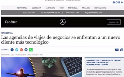  Le agenzie di viaggi d'affari devono affrontare una nuova clientela più tecnologica