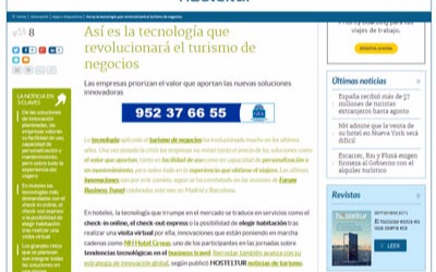  Questa è la tecnologia che rivoluzionerà il turismo d'affari