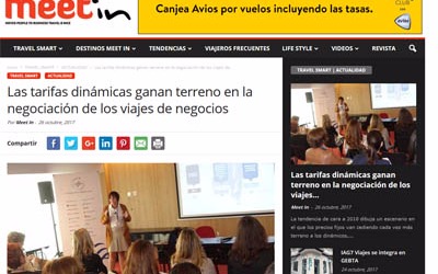  Le tariffe dinamiche guadagnano terreno nelle trattative per i viaggi d'affari