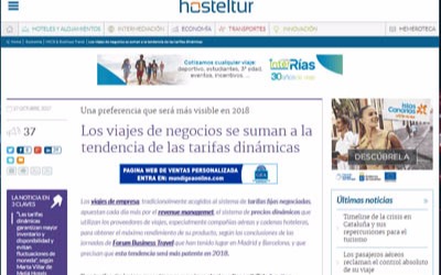 Business travel joins the dynamic fare trend