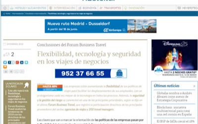  Flessibilità, tecnologia e sicurezza nei viaggi d'affari
