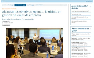 Raggiungere gli obiettivi giocando, il massimo per la gestione dei viaggi aziendali