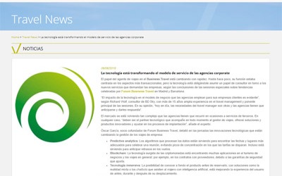 La tecnologia sta trasformando il modello di servizio delle agenzie aziendali.