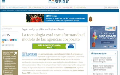 Technology is transforming the model of corporate agencies.