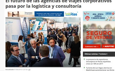 The future of corporate travel agencies lies in logistics and consultancy.