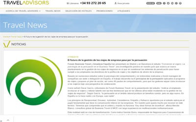 Il futuro della gestione dei viaggi aziendali si basa sulla persuasione