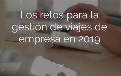 Le sfide per la gestione dei viaggi aziendali nel 2019