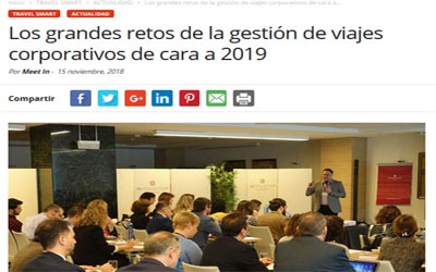 Le grandi sfide per la gestione dei viaggi aziendali nel 2019