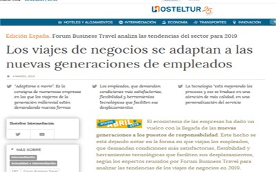 I viaggi d'affari si adattano alle nuove generazioni di dipendenti