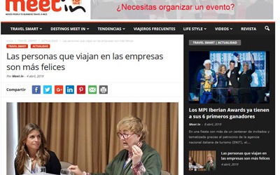 Le persone che viaggiano in azienda sono più felici