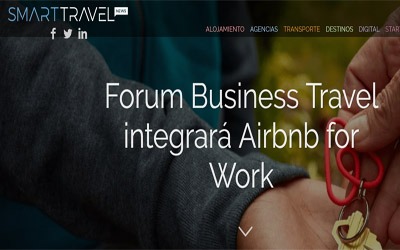  Forum Business Travel integrerà Airbnb per il lavoro