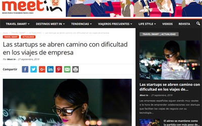 Le startup faticano a farsi strada nei viaggi aziendali