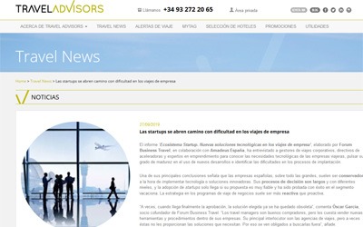 Le startup faticano a farsi strada nei viaggi aziendali