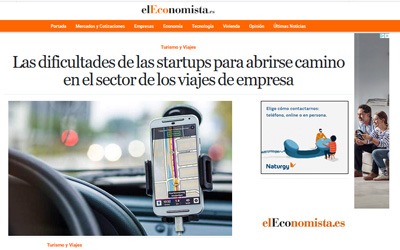 Le difficoltà delle startup a entrare nel settore dei viaggi aziendali