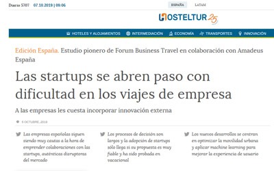 Le startup faticano a farsi strada nel settore dei viaggi aziendali