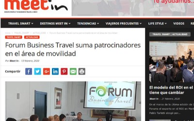 Forum Business Travel aggiunge sponsor nell'area della mobilità