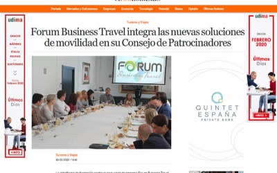Forum Business Travel integra nuove soluzioni di mobilità nel suo Sponsor Board