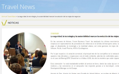 Sicurezza, tecnologia e sostenibilità determinano l'evoluzione dei viaggi d'affari