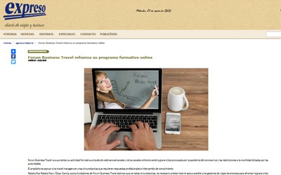 Forum Business Travel rafforza il suo programma di formazione online
