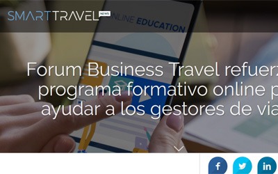 Forum Business Travel rafforza il suo programma di formazione online per supportare i travel manager