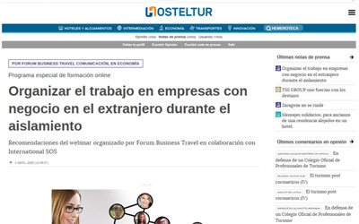 Organizzazione del lavoro in aziende che operano all'estero durante l'isolamento