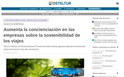 Cresce la sensibilità delle aziende verso i viaggi sostenibili