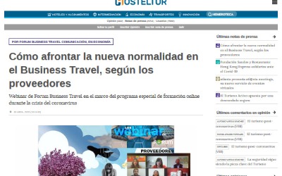 Come affrontare la nuova normalità dei viaggi d'affari, secondo i fornitori