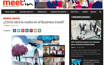 Come sarà il ritorno ai viaggi d'affari?