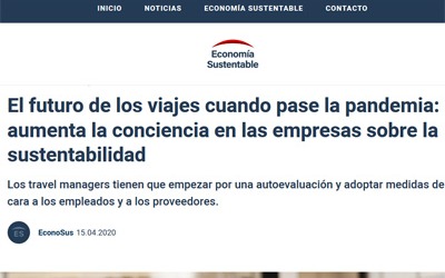  Il futuro dei viaggi dopo la pandemia: cresce la sensibilità delle aziende verso la sostenibilità