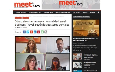 Come affrontare la nuova normalità nel Business Travel, dicono i travel manager