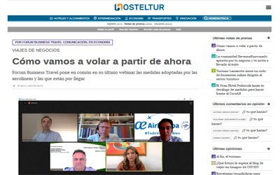 Come voleremo d'ora in poi