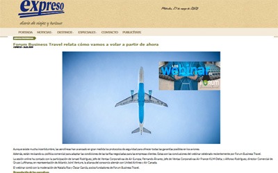 Forum Business Travel racconta come voleremo d'ora in poi