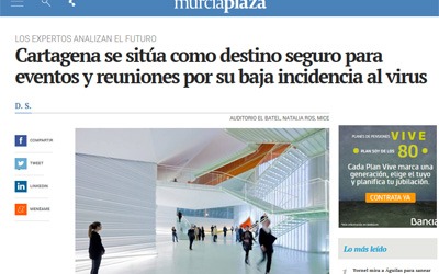 Cartagena è una destinazione sicura, secondo il co-fondatore di Forum Business Travel