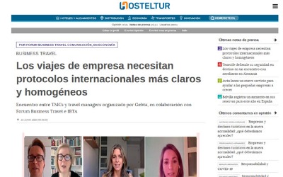 I viaggi d'affari internazionali necessitano di protocolli internazionali più chiari e omogenei.