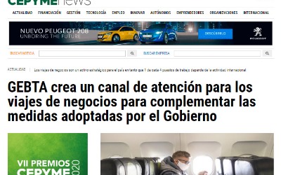  GEBTA crea un canale di servizio per i viaggiatori d'affari