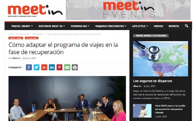 Adattamento del programma di viaggio nella fase di recupero