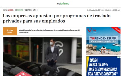  Le aziende optano per programmi di trasferimento privati per i propri dipendenti